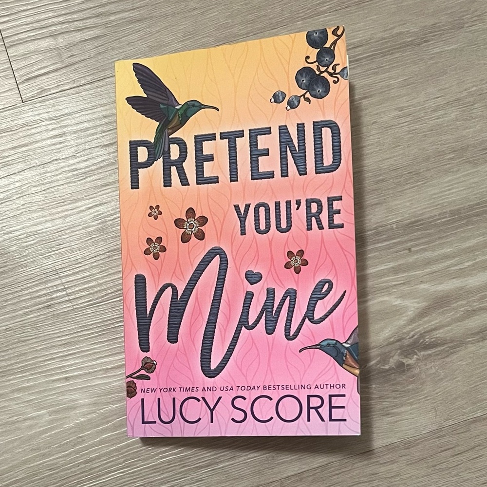 Pretend You’re Mine Paperback